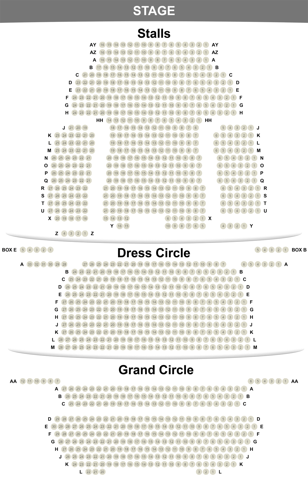 seating-plan-of-the-aldwych-theatre